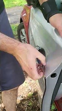 2014 Hyundai Elantra outside door handle replacement