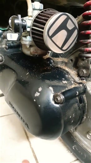 49cc honda dio 2 stoke engine gear box