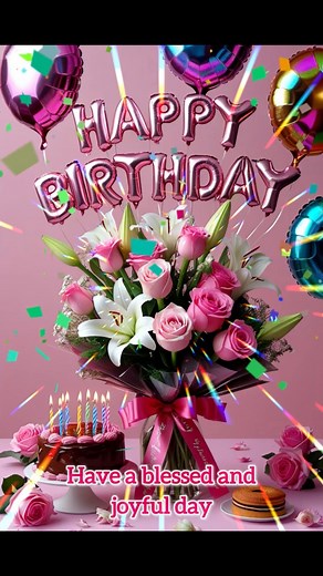 420K views · 2K reactions | Wishing you a very happy birthday!  拾 #happybirthday #birthday #birthdaywishes #birthdays #birthdaycelebration #birthdayparty | Happy Birthday Message Wishes | Facebook