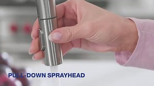 The RIVANA HIGH ARC is where form and function come together. The clean square design at the faucet base, transitions into a round spout with a concealed pull-down spray head and can swivel 170 degrees for an extended range. Discover why the RIVANA High-Arc is the perfect fit for your kitchen here: https://bit.ly/3oC2aHV | Blanco America