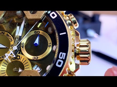 How to Unlock the Crown on the Invicta Watch NOT Stuck