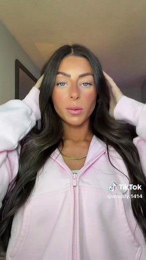 Dark Hair & Blue Eyes Combo: Hair Transformation