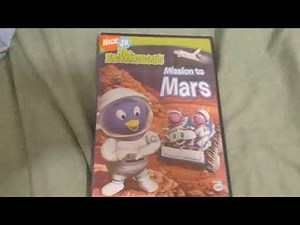 THE BACKYARDIGANS - Mission to Mars DVD Overview!