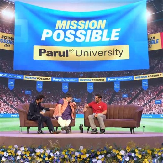 341K views · 77K reactions | This comparison between Sunny Paji and Thala is too good to miss  [Sunny Deol, Kiku Sharda, Thala, Ms Dhoni, Mission Possible] | Parul University | Facebook