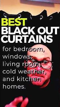 Thermal Blackout Curtains Test: Do They Stop Cold Air + Light?