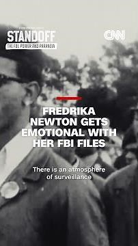 Black activist confronts her FBI file