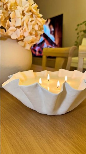 Decoración que parece de lujo #velas #doityourself #homedecor #hogaracogedor #ideasdecorativas #diy