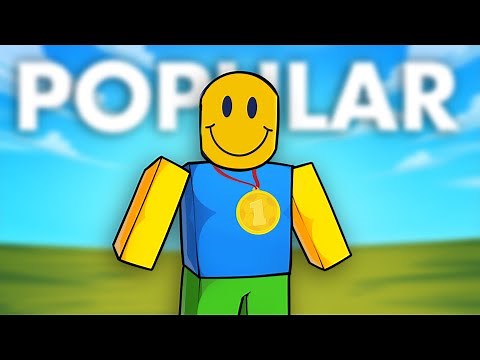 What is the Most POPULAR Roblox Game?