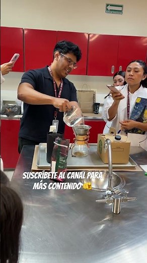 Métodos de extracción y cata de CAFÉ #coffee #laboratorio #practice #starbucks #extraction #cafe