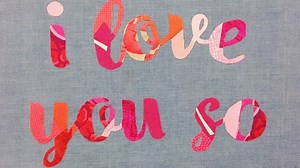 Easiest Appliqué -- the