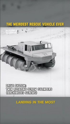 The Alien Rescue Vehicle..
