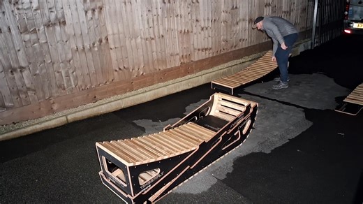 How to use and stack a STACKING WHALE TAIL SET. | Timberfly Ramps | Facebook