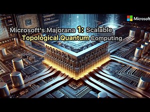 Microsoft's Majorana 1: The Future of Scalable Topological Quantum Computing