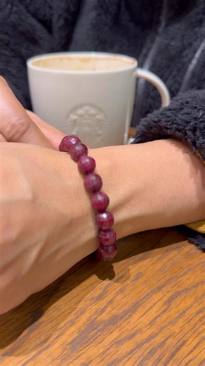This is a real ruby bracelet - not an AI image, not a replica. I’d been searching for an authentic ruby for a long time, and that search ended at La Tatva. From the moment I started wearing it, I felt a shift - clearer decisions, stronger confidence, a sense of inner strength. Ruby is known for boosting confidence and courage, and you can truly see it in the natural colour, clean cuts, and unmistakable shine of this piece. Pure. Powerful. Real. If you’re looking for a genuine ruby bracelet that 
