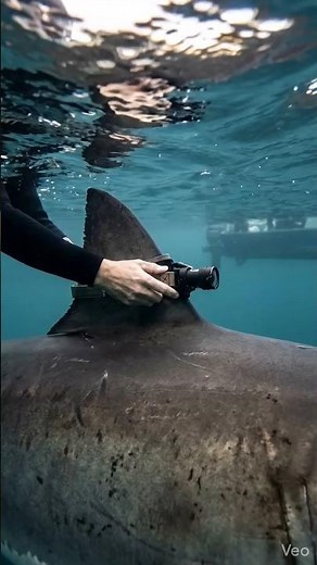 Great White Shark POV 🦈 Real Ocean Predator Camera Footage | Animal Mounted Cam