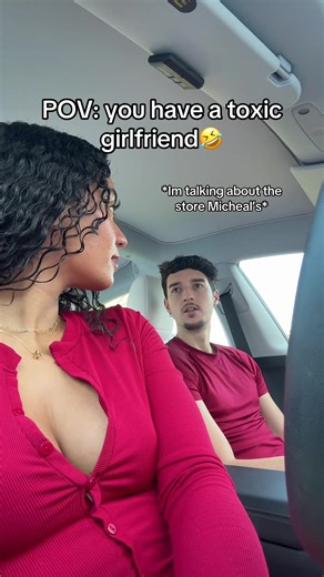 Toxic Girlfriend Reactions - Michael's Store