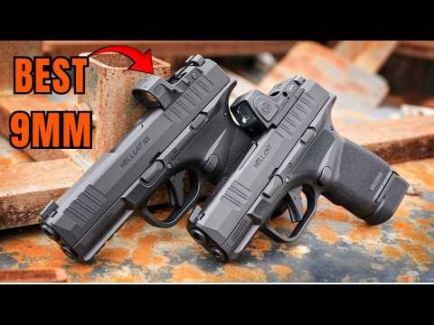 Top 7 Best 9mm Pistols Americans Can’t Stop Buying in 2025!
