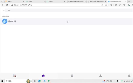 【新手搭建网站】教小白几分钟搭建一个聊天网页（可建群聊，带后台）
