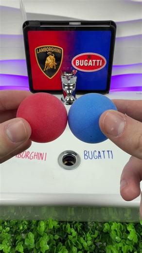 Lamborghini vs Bugatti! - Best Sport Car Ever? 🤩 #car