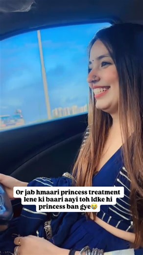 Nishita Kaurani on Instagram: "Papa ka para ban gye hai sab😭😏 . . . . . . #princesstreatment #explore #suggestion #viral #fypppppppppppppppppppppppppppppppppppppppppppppppppppppppppppppppppppppp"