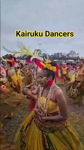🔥 Kairuku Traditional Dancers 🇵🇬