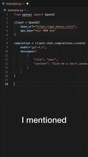 How to Use GPT-5 in Python in 30 Seconds