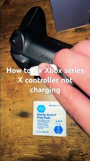 How to fix Xbox series X controller not charging