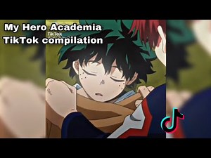 My Hero Academia TikTok edits compilation || BNHA #1