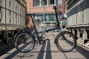 Priority's Folding Bike Is a Compact Ride for Cramped Urban Spaces