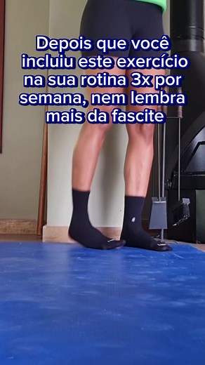 🚨 Dica do dia!🦶 Depois que você incluiu este exercício na sua rotina 3 x por semana, nem lembra mais da fascite! 📍Salve e compartilhe com alguém que sente dor na planta do pé. Meia @lurkbr Cupom: FABI Cansou de se lesionar!? Quer melhorar a performance!? Adicione à sua rotina um programa de PREHAB: .Mobilidade .Ativação muscular .Fortalecimento específico Informações e agendamento via direct #fasciteplantar #mobilidade #fisioterapeuta #fisioterapia #fascite