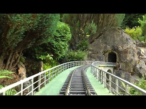 Cab ride, Garden Train, Westbound (Gartenbahn, Fuehrerstandsmitfahrt)