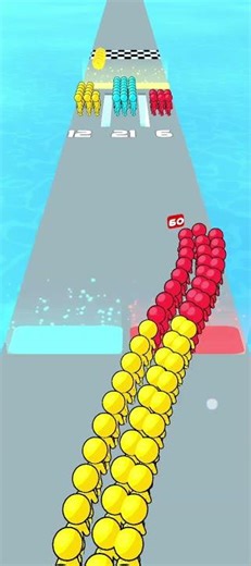 runner Pusher gameplay