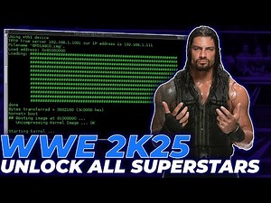 How To Unlock EVERYTHING In WWE 2k25 On Pc