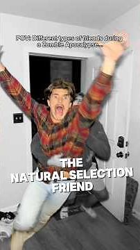 POV: Types of friends in a Zombie Apocalypse…😂 #theboys #viral #shorts #stereotypes #zombie