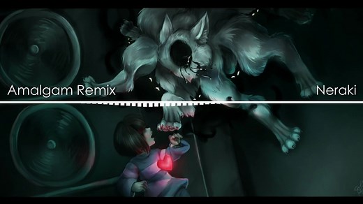 【音乐搬运】Undertale Remix - Amalgam