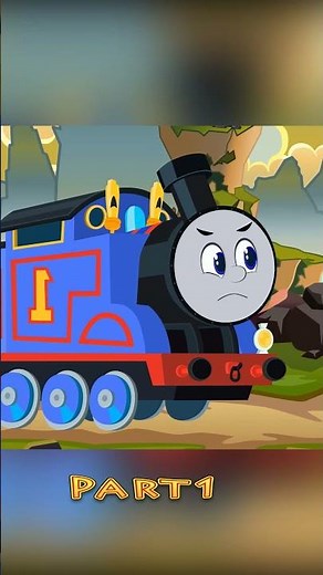 Thomas and Diesel VS Evil Locomotive Robot #soloanimation