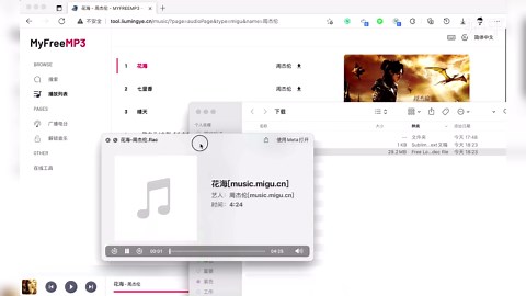 无损音乐MP3免费下载网站（国内站）