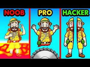 NOOB vs PRO vs HACKER Pull Him Out