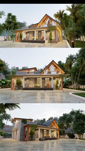 Stunning 3BHK Single Floor House Design Under 1500 sqft! 🏠💰