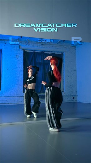 #tutorial ‪@Dreamcatcherofficial‬#vision 0.75x speed #dreamcatcher #dancetutorial #dancepractice