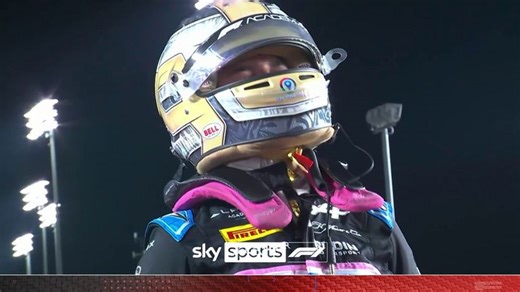 F1 Academy: Abbi Pulling becomes 2024 champion in Qatar as Dorianne Pin wins first race