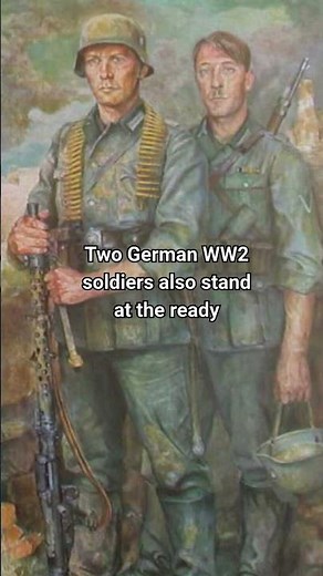The Eternal Soldier (1940) by Wilhelm Sauter #art #history #painting #historicalart #ww2