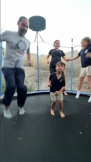 Who Will Fly the Highest on the Trampoline?