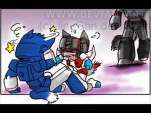 TF Chibi Kitty Comic