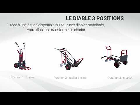 Diable 3 positions FIMM®