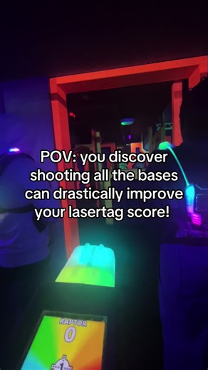 Bonus points to anyone who knows what bases we missed in this video ✨ #laserstation #edinburgh #lasertag #hobbies #fyp