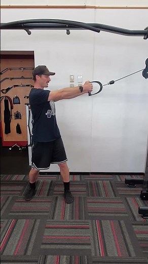 How to do a High to Low Cable Woodchopper