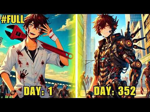 A MECHANIC SURVIVES A ZOMBIE APOCALYPSE USING HIS ENGINEERING TALENTS [FULL] | Manhwa Recap