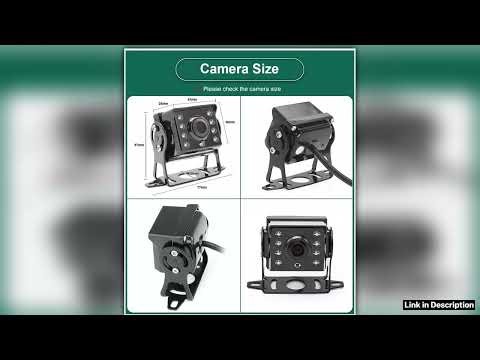 101 inch IPS Touch 4CH Split Screen Car MP5 DVR Recorder Monitor With AHD 1080P Parking Camera For