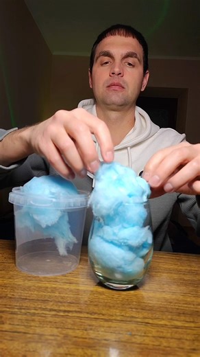 Cotton Candy In Coffee #coffee #icedcoffee #tutorial #recipe #espressoyourself